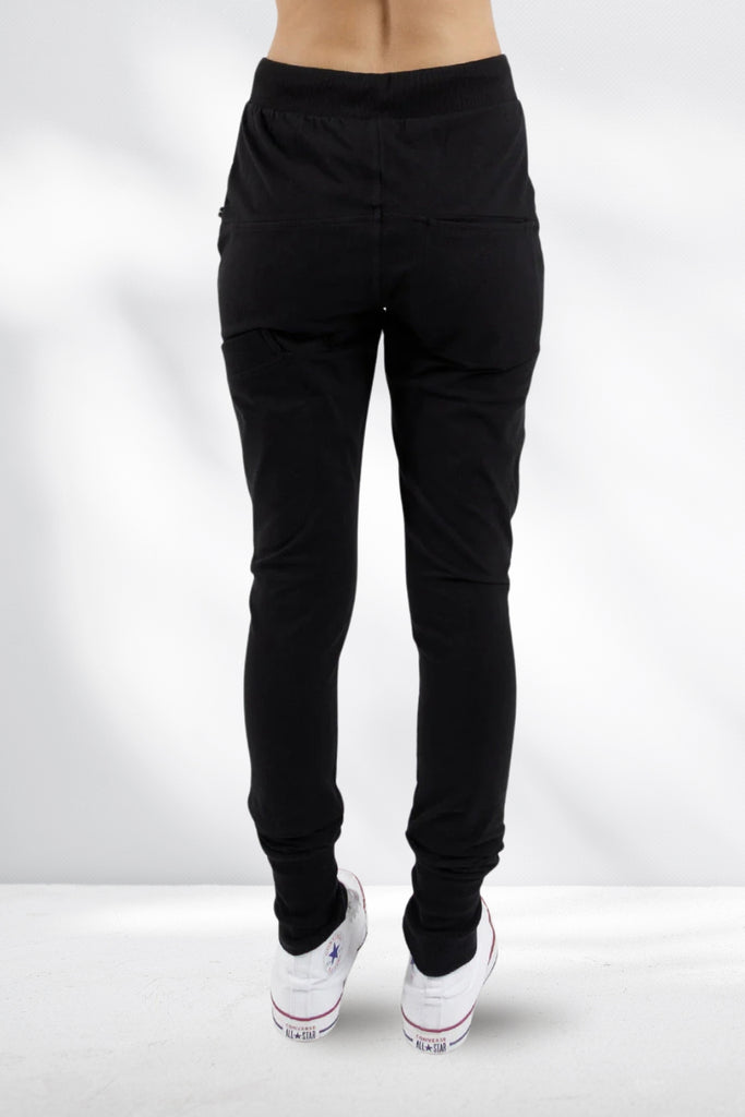 Federation Escape Trackies Sketch Black White From BoxHill