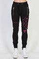 Federation Escape Trackies with Love Black Hot Pink From BoxHill