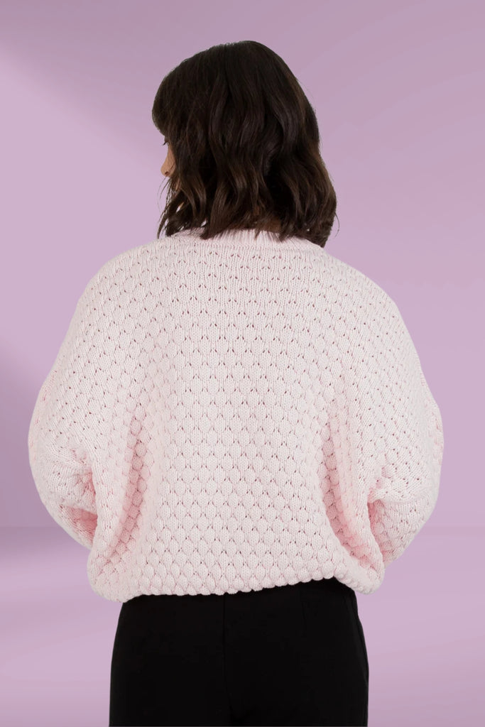 Federation Honeycomb Knit Sherbert From BoxHill