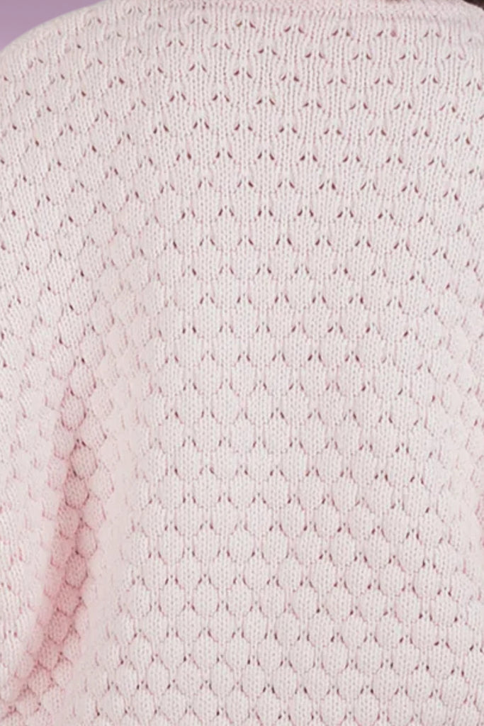 Federation Honeycomb Knit Sherbert From BoxHill