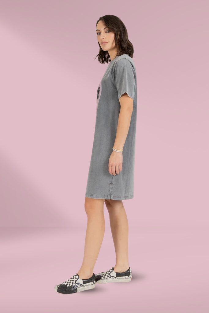 Federation Rush Dress Balloon Slate From BoxHill