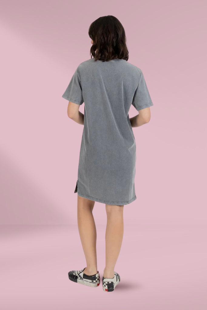 Federation Rush Dress Balloon Slate From BoxHill