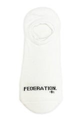 Federation Secret Socks 3 Pack White From BoxHill