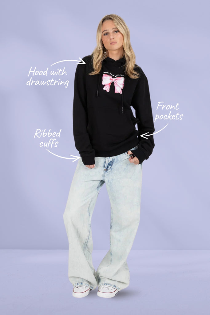 Federation Touring Hoodie Little Gift Black From BoxHill