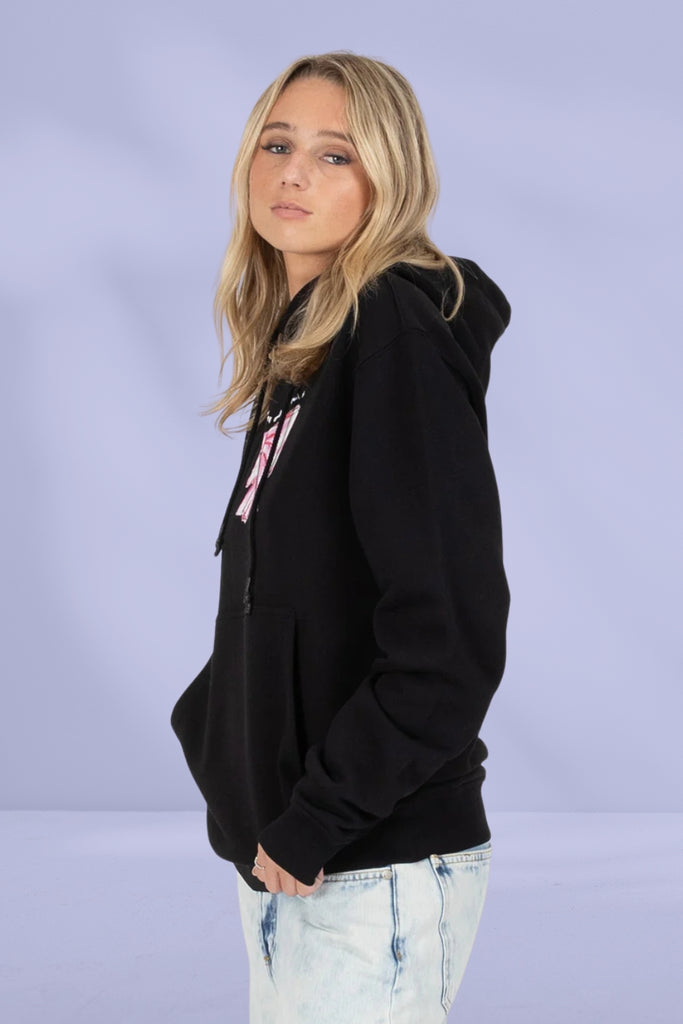 Federation Touring Hoodie Little Gift Black From BoxHill