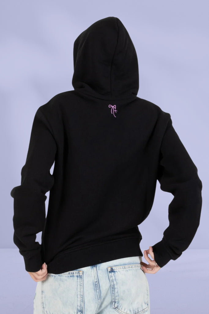 Federation Touring Hoodie Little Gift Black From BoxHill