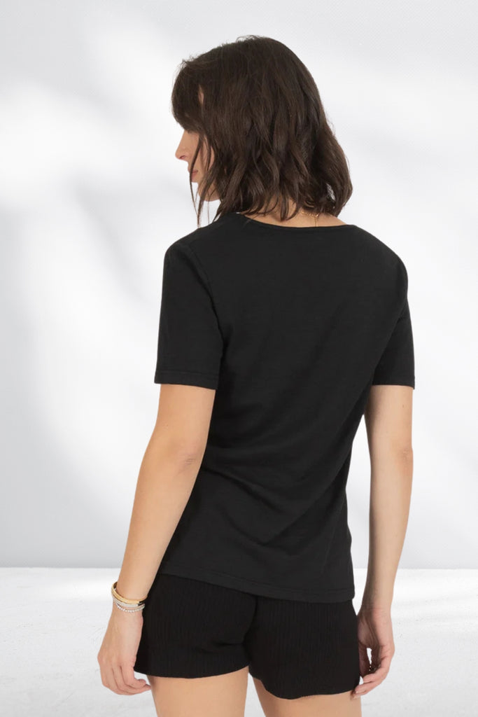 Federation V Present Tee FDR Black From BoxHill