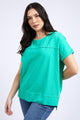 Foxwood Allison Tee Bright Green From BoxHill