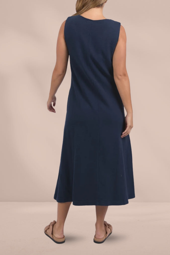 Foxwood Aspen Dress Navy From BoxHill