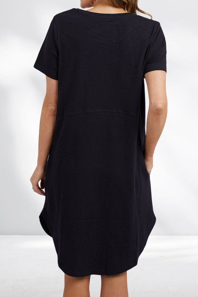 Foxwood Bay Dress Black From BoxHill