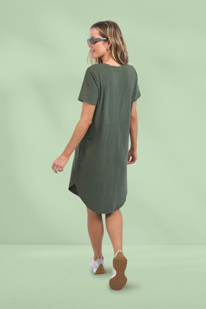 Foxwood Bay Dress Khaki From BoxHill
