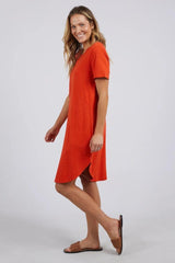 Foxwood Bay Dress Spicy Orange From BoxHill