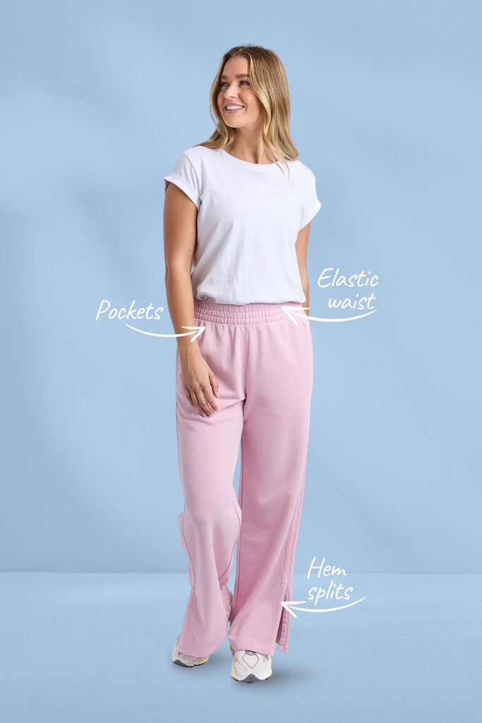 Foxwood Classic Track Pants Blossom From BoxHill