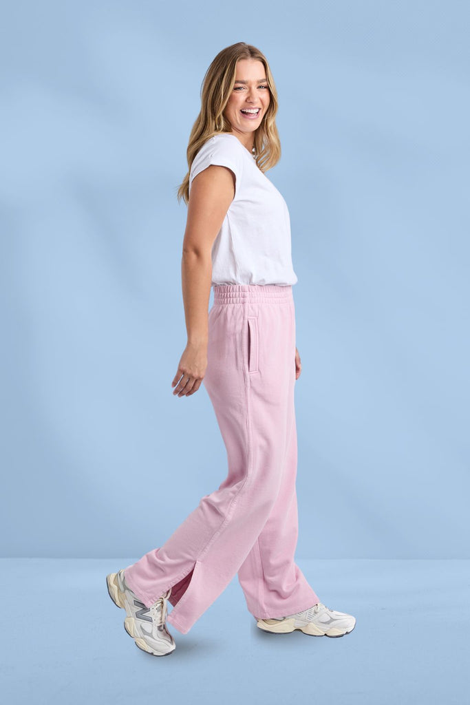 Foxwood Classic Track Pants Blossom From BoxHill