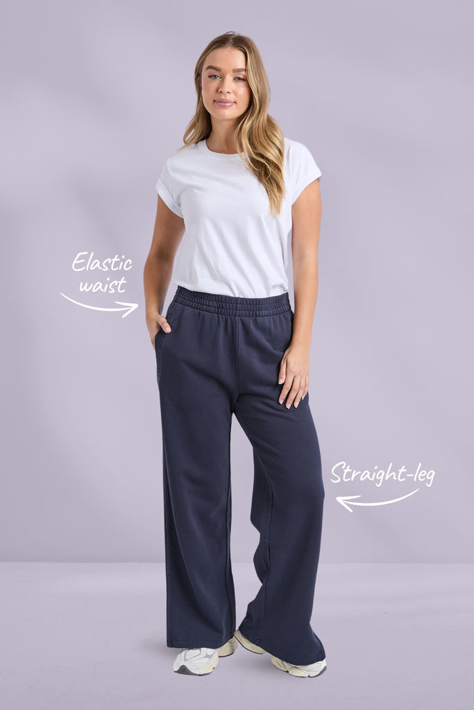 Foxwood Classic Track Pants Navy From BoxHill