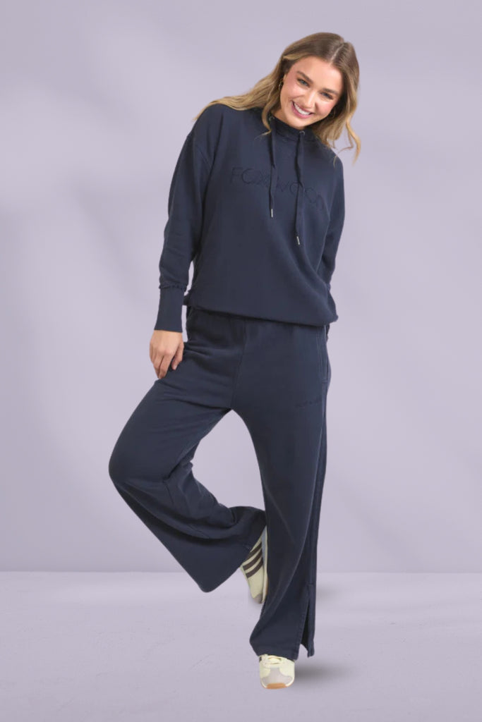 Foxwood Classic Track Pants Navy From BoxHill