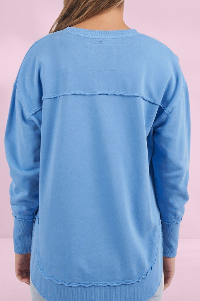 Foxwood Delilah Crew Azure Blue From BoxHill