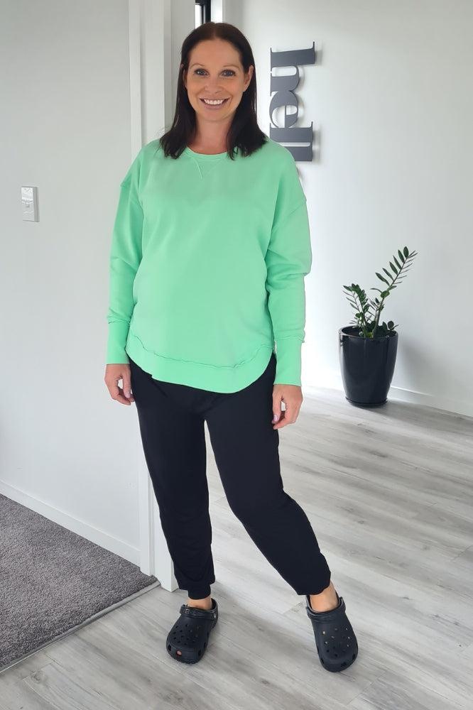 Foxwood Delilah Crew Fresh Mint From BoxHill