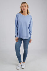 Foxwood Delilah Crew Light Blue From BoxHill