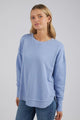 Foxwood Delilah Crew Light Blue From BoxHill