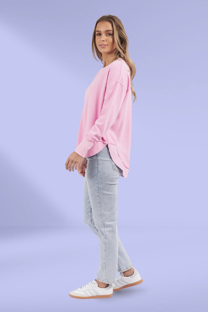 Foxwood Delilah Crew Pastel Lavender From BoxHill