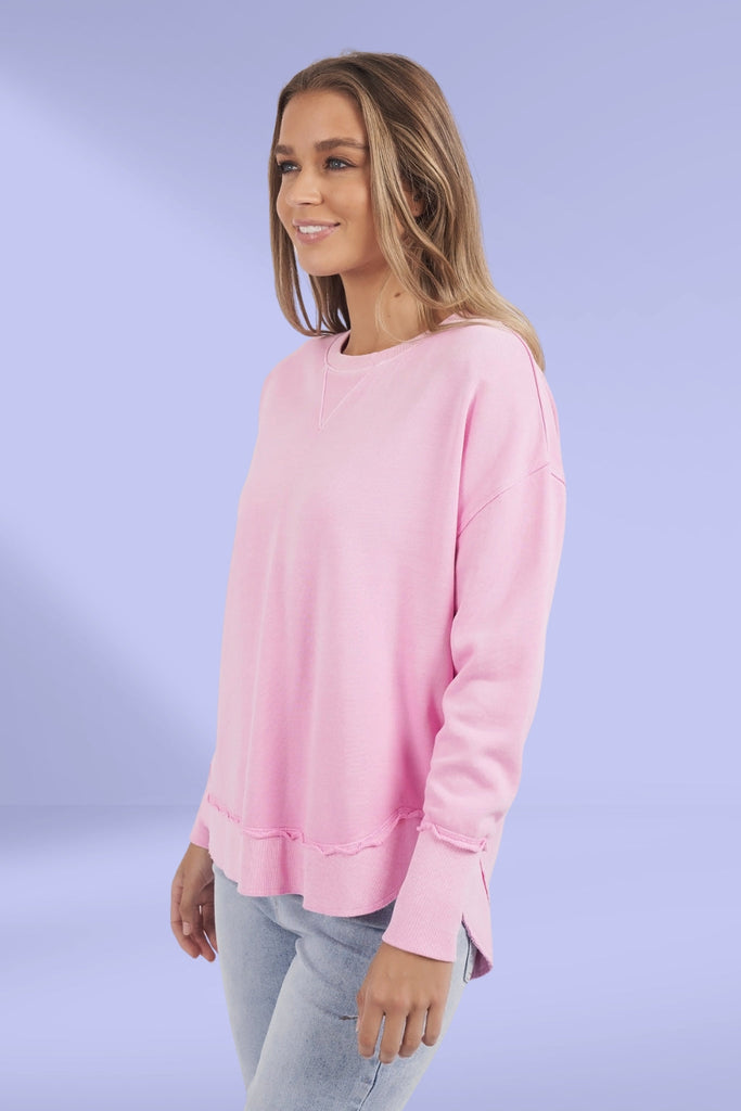 Foxwood Delilah Crew Pastel Lavender From BoxHill