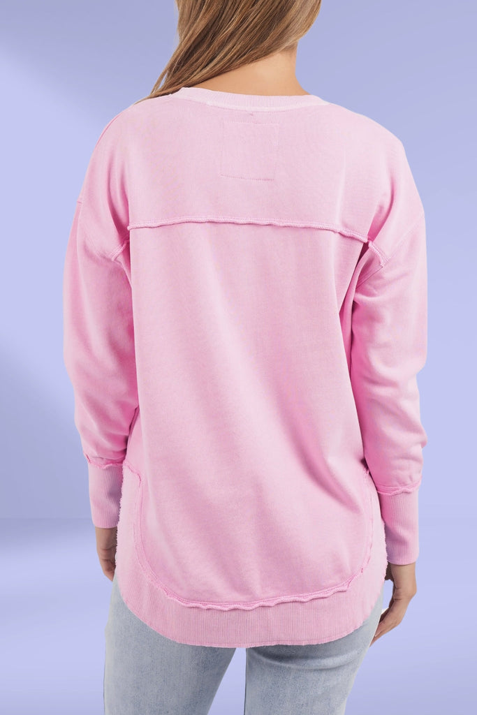 Foxwood Delilah Crew Pastel Lavender From BoxHill