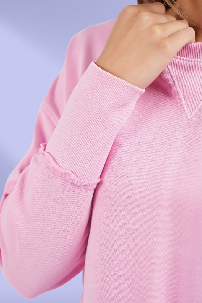 Foxwood Delilah Crew Pastel Lavender From BoxHill