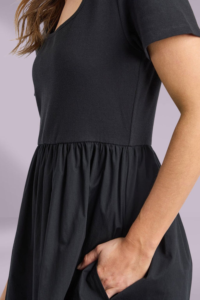 Foxwood Ella Dress Black From BoxHill
