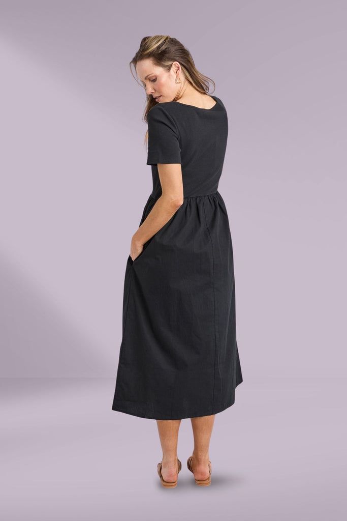 Foxwood Ella Dress Black From BoxHill
