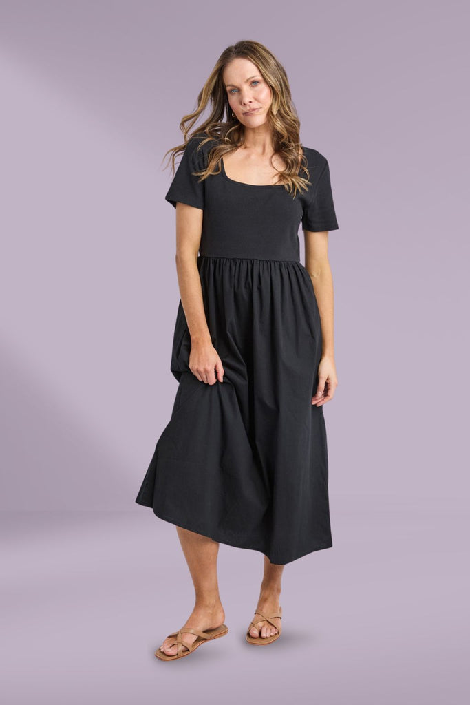 Foxwood Ella Dress Black From BoxHill
