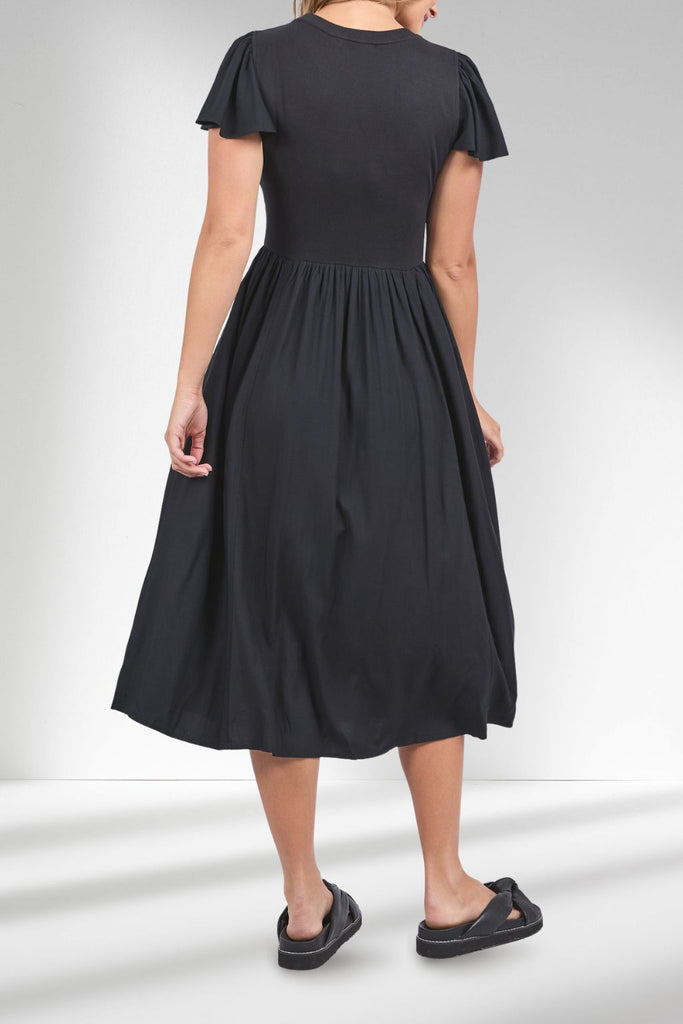 Foxwood Elle Dress Black From BoxHill