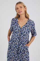 Foxwood Eva Dress Floral From BoxHill