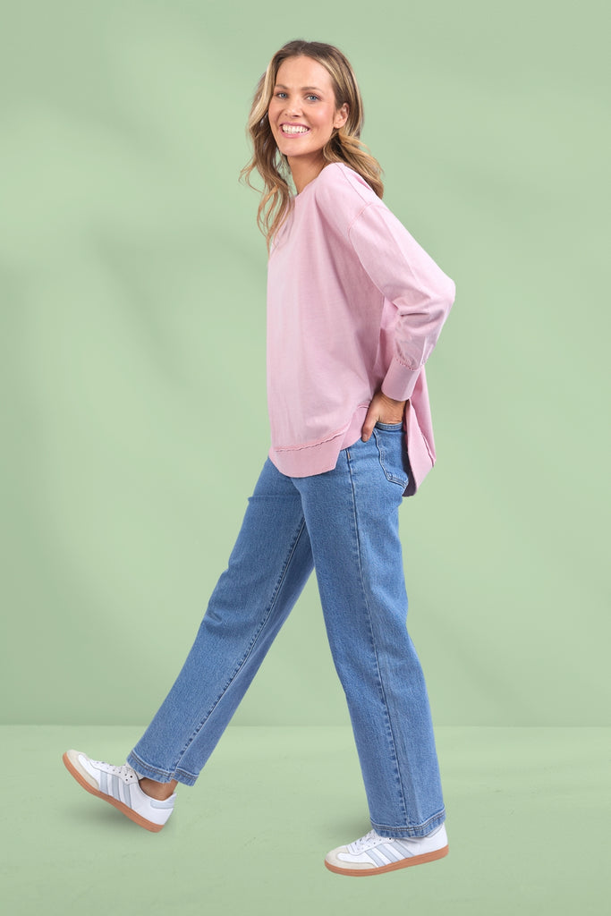 Foxwood Farrah Long Sleeve Blossom Pink From BoxHill