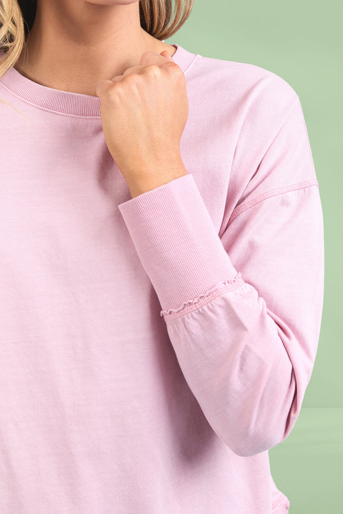 Foxwood Farrah Long Sleeve Blossom Pink From BoxHill