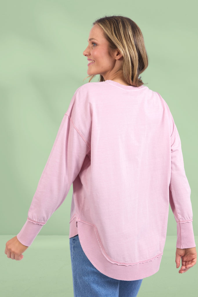 Foxwood Farrah Long Sleeve Blossom Pink From BoxHill