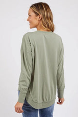 Foxwood Farrah Long Sleeve Sage Green From BoxHill