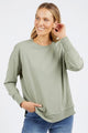 Foxwood Farrah Long Sleeve Sage Green From BoxHill