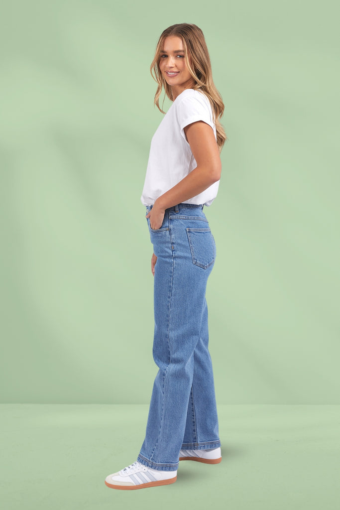 Foxwood Huntleigh Jeans Light Blue From BoxHill