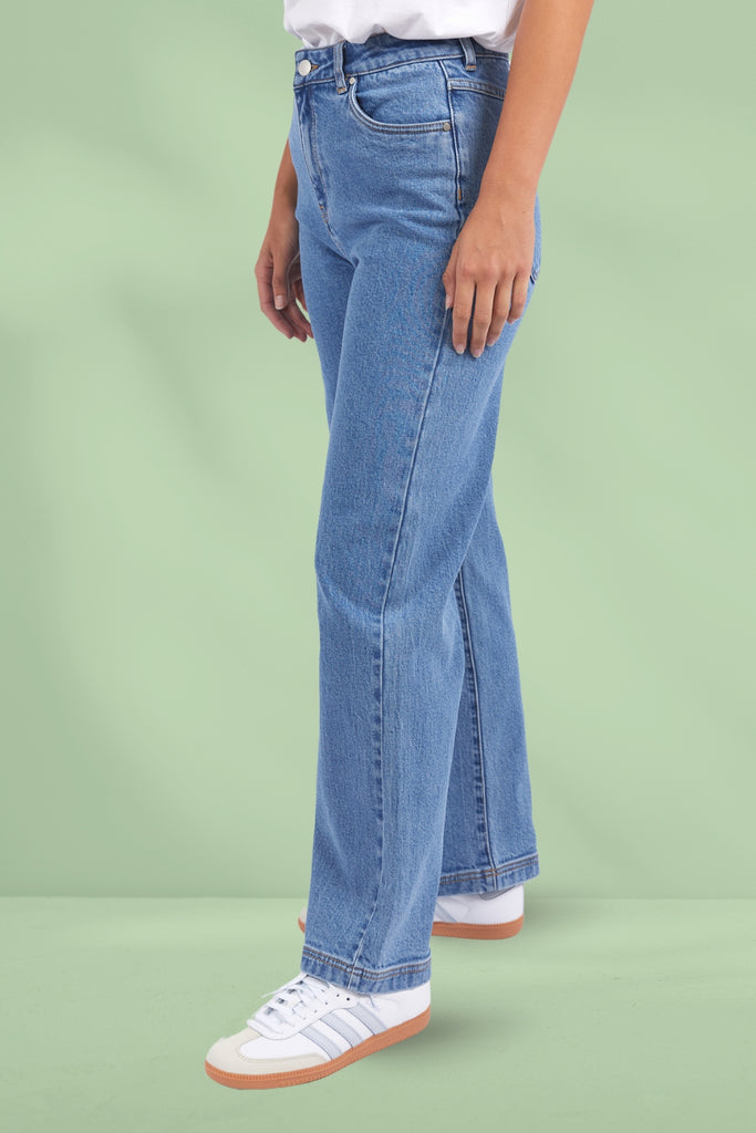 Foxwood Huntleigh Jeans Light Blue From BoxHill