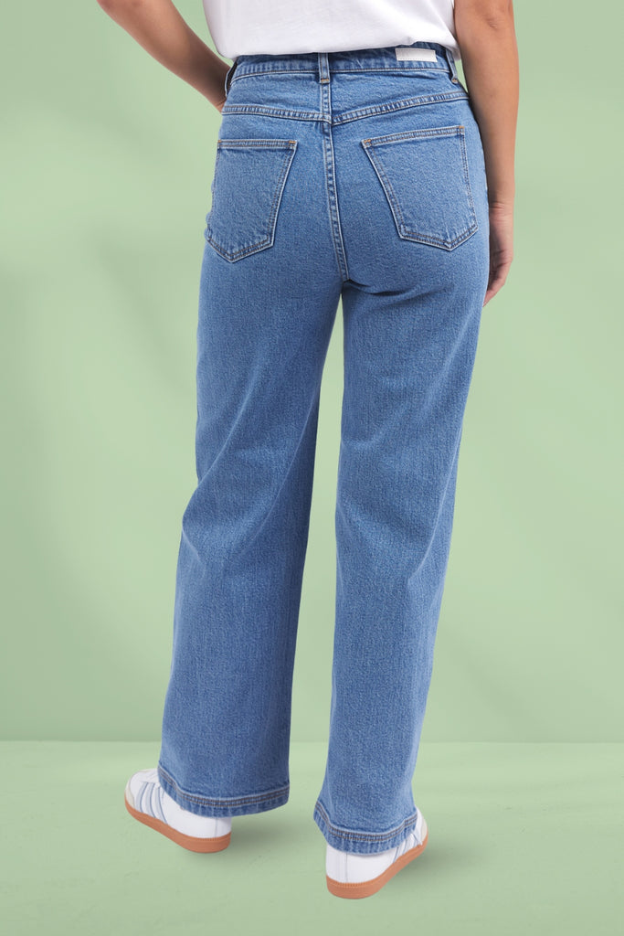 Foxwood Huntleigh Jeans Light Blue From BoxHill