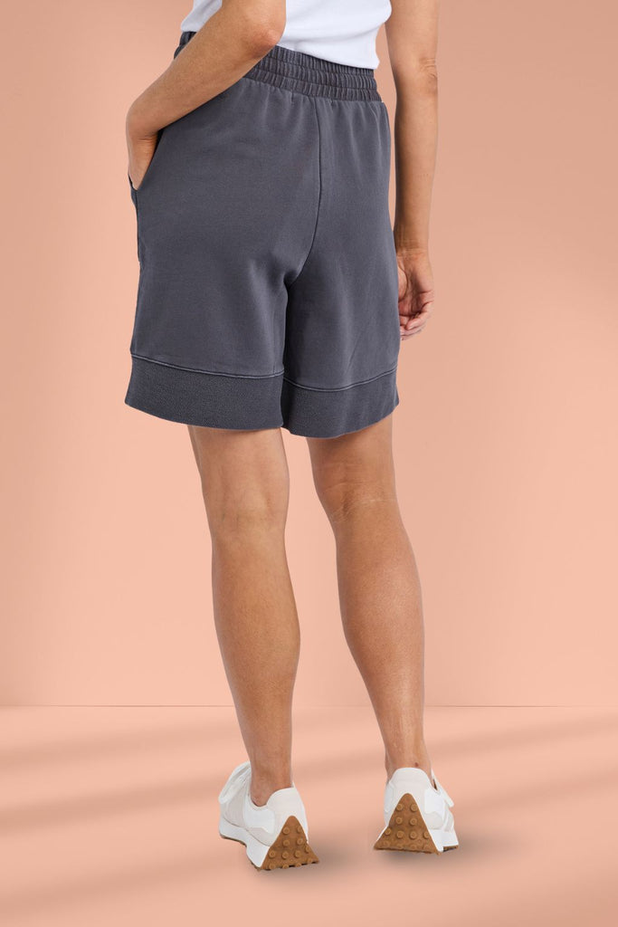Foxwood Hustler Shorts Charcoal From BoxHill