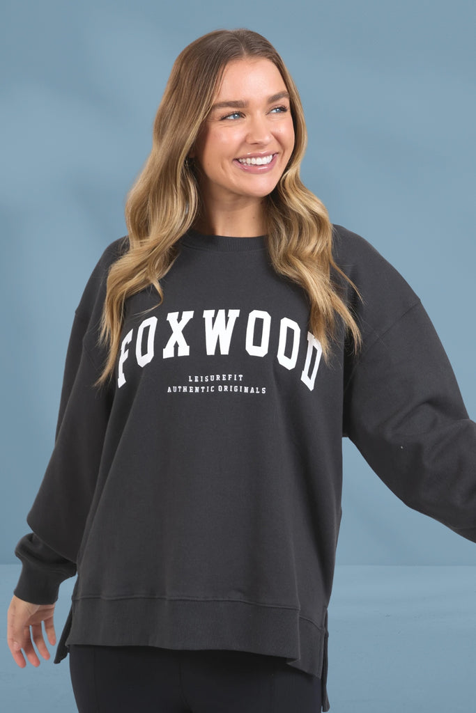 PRE-ORDER Foxwood Interval Crew Dark Grey From BoxHill