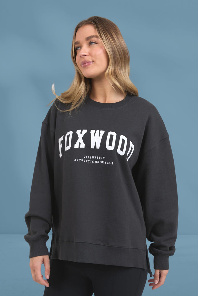 PRE-ORDER Foxwood Interval Crew Dark Grey From BoxHill