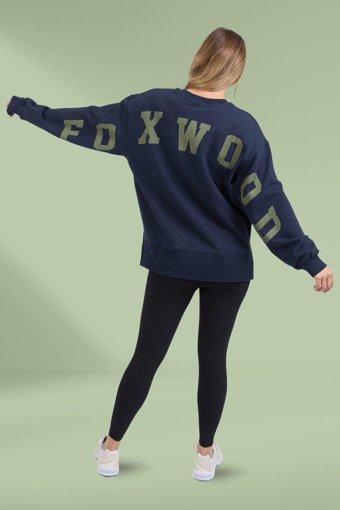 Foxwood Interval Crew Navy From BoxHill