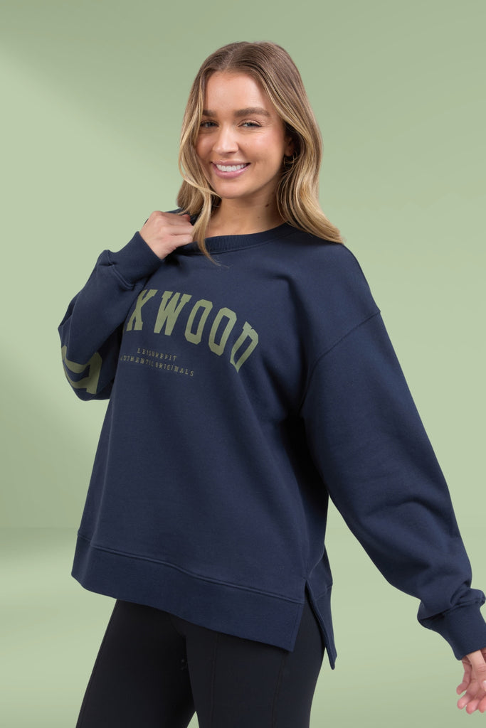 Foxwood Interval Crew Navy From BoxHill