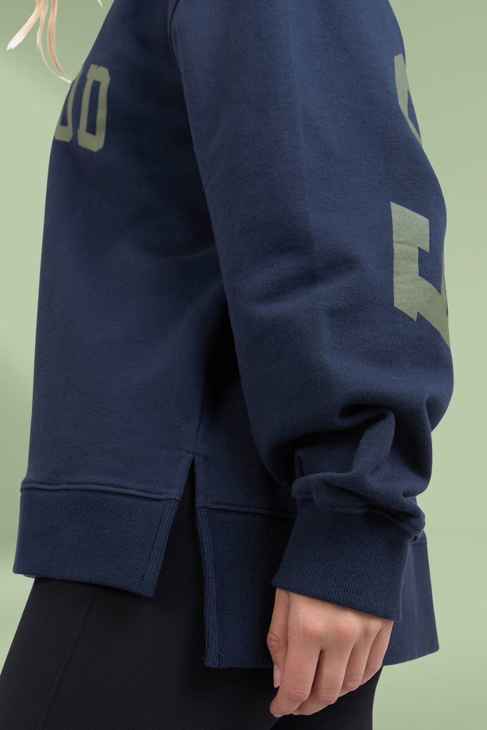 Foxwood Interval Crew Navy From BoxHill