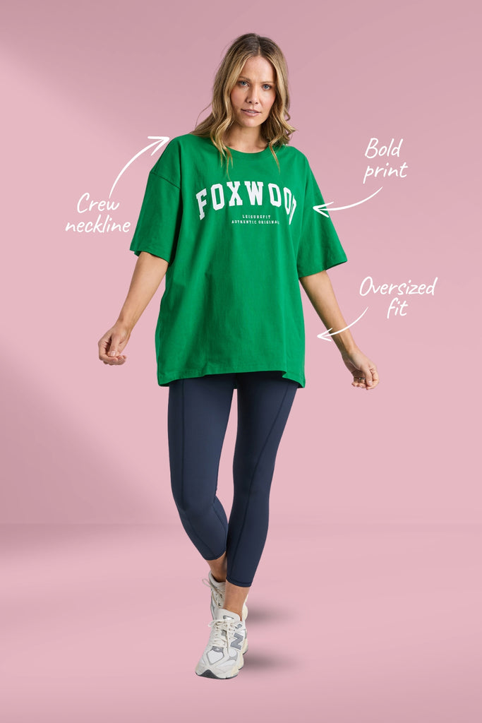 Foxwood Interval Tee Green From BoxHill