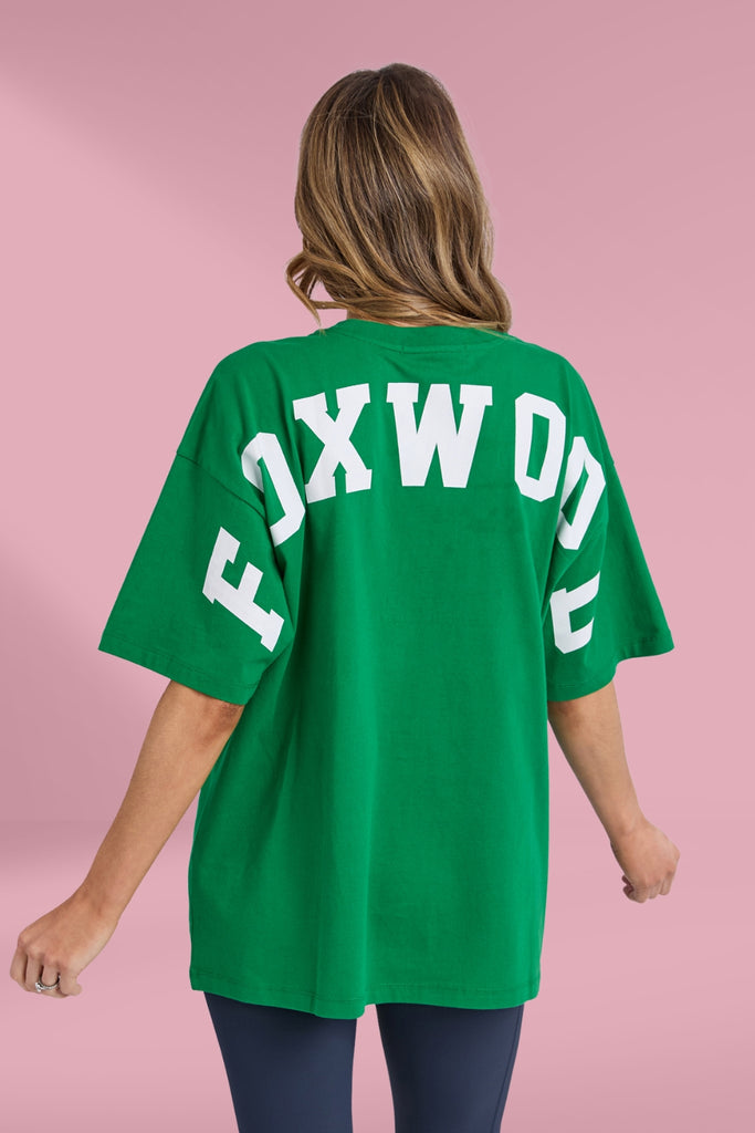 Foxwood Interval Tee Green From BoxHill