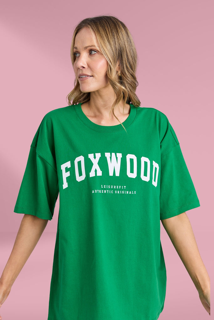 Foxwood Interval Tee Green From BoxHill